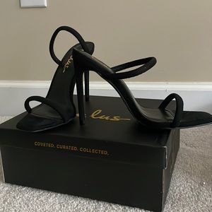 Lulu’s Suede High Heel